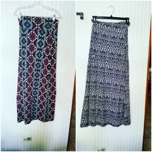 2 for 1 Aztec Maxi Skirt Bundle Deal!